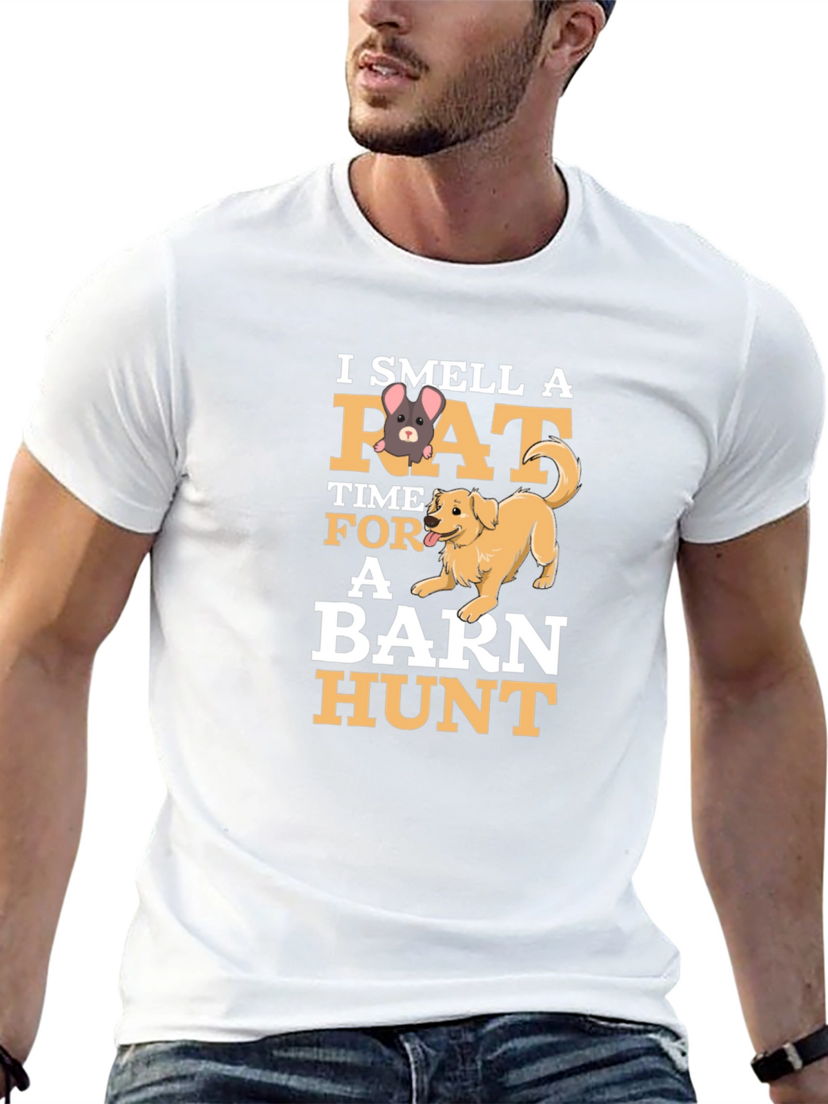 I Smell a Rat Barn Hunt T-Shirt