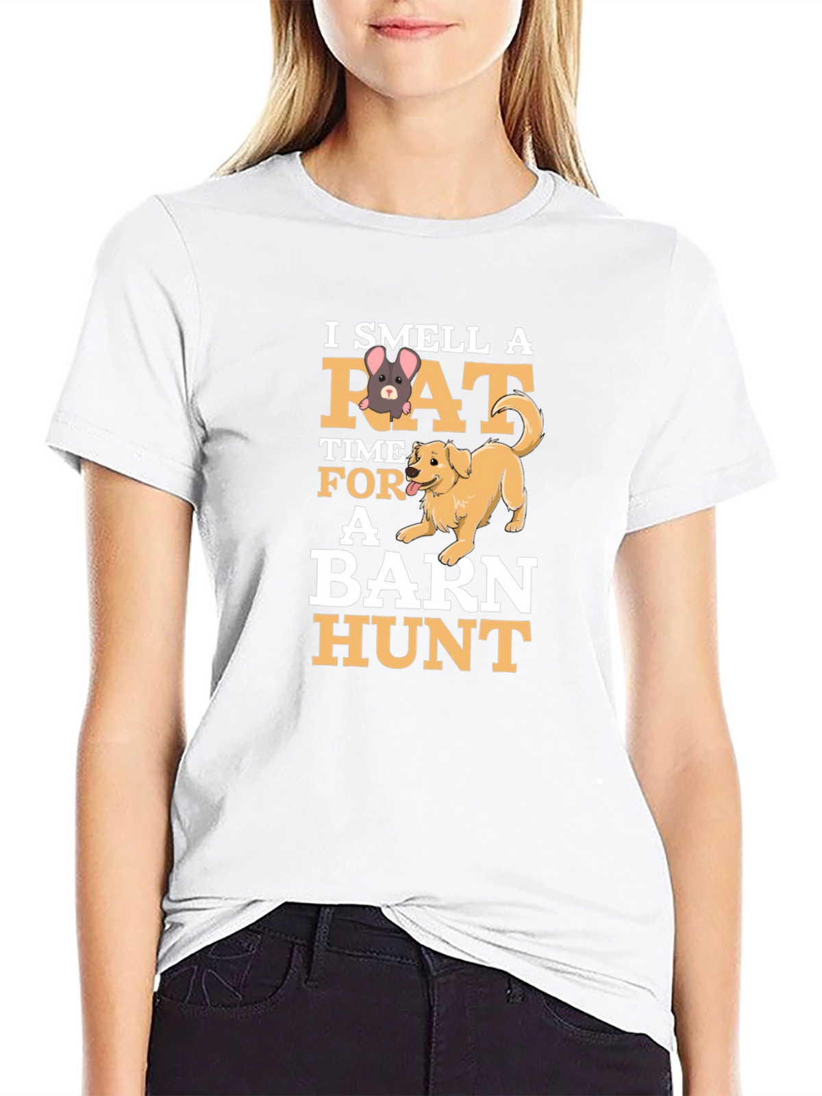 I Smell a Rat Barn Hunt T-Shirt