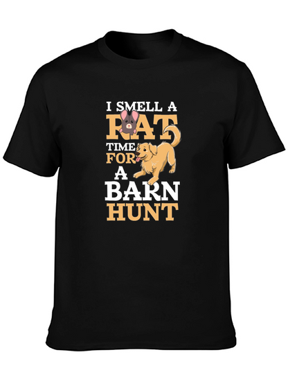 I Smell a Rat Barn Hunt T-Shirt