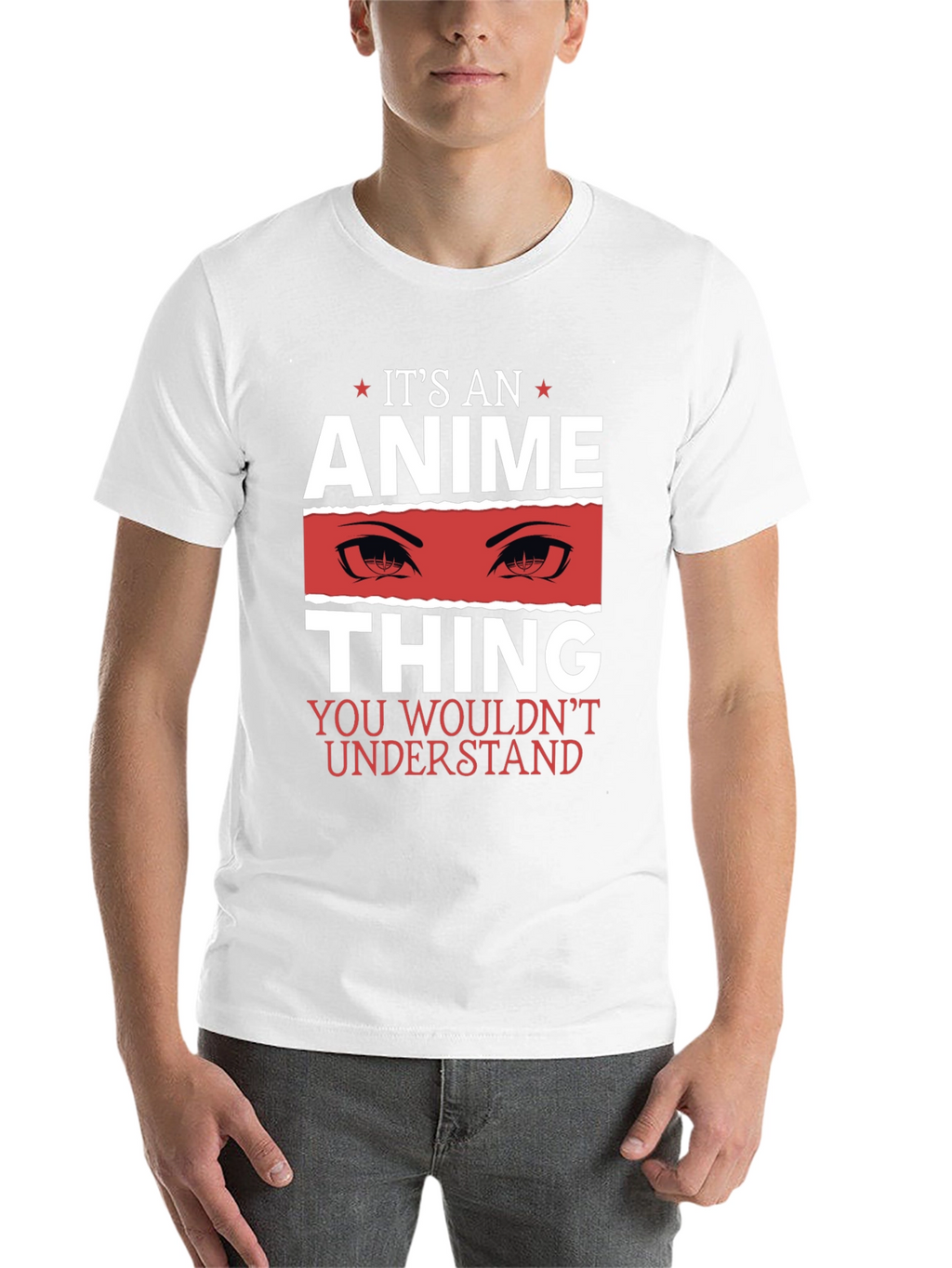 Its An Anime Thing Graphic T-Shirt
