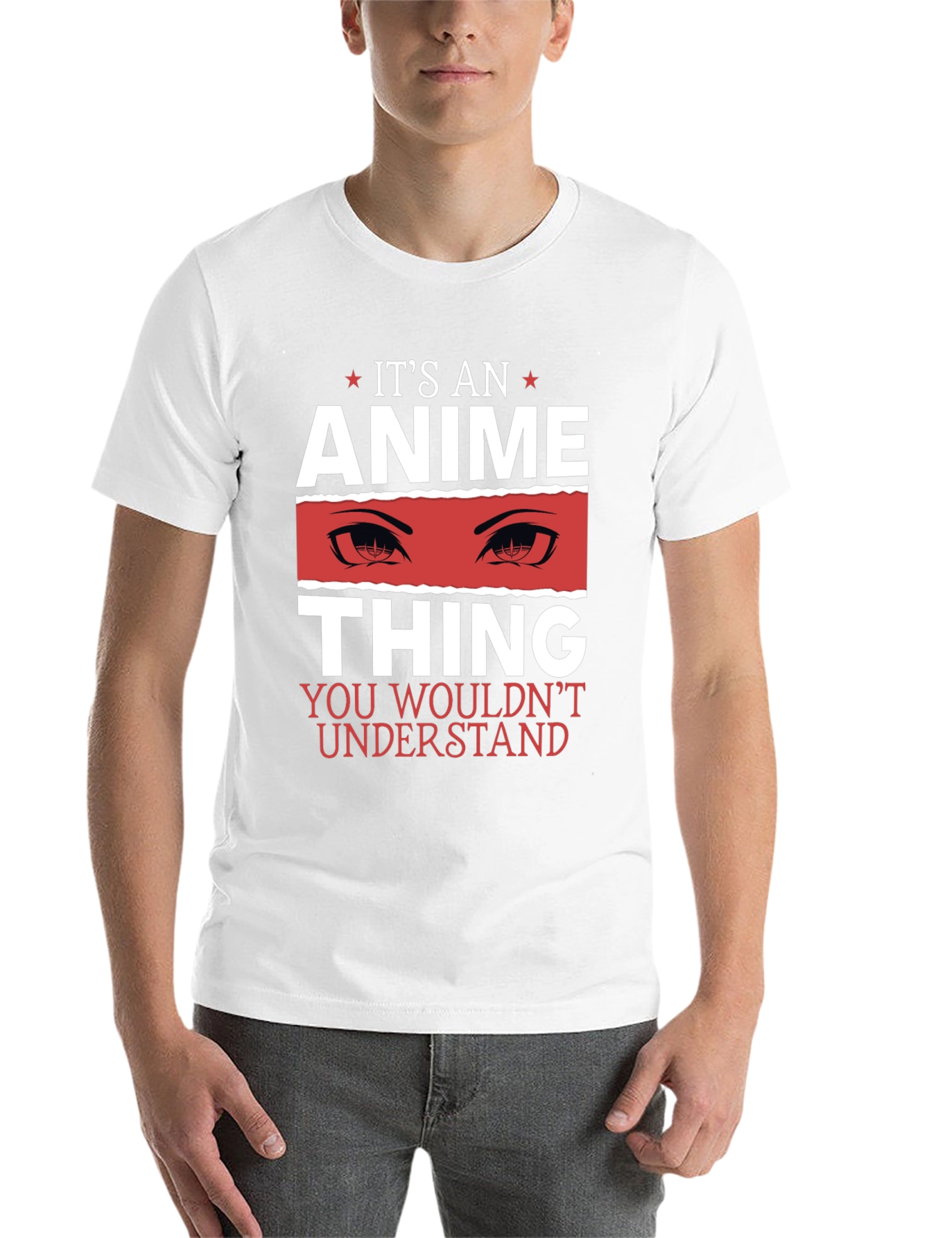 Its An Anime Thing Graphic T-Shirt
