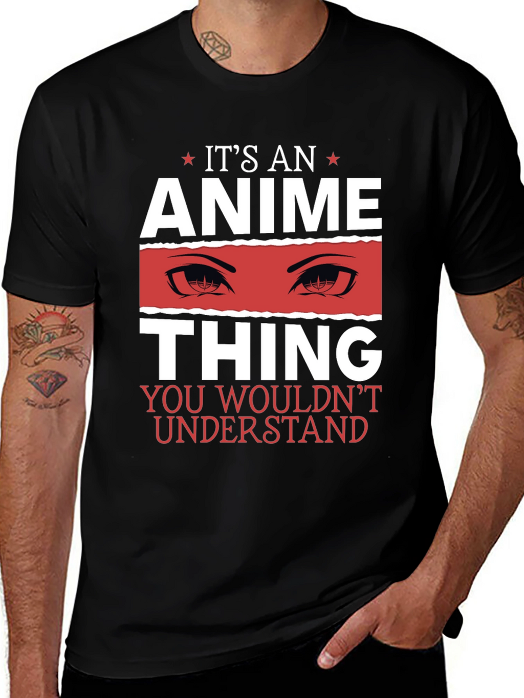 Its An Anime Thing Graphic T-Shirt