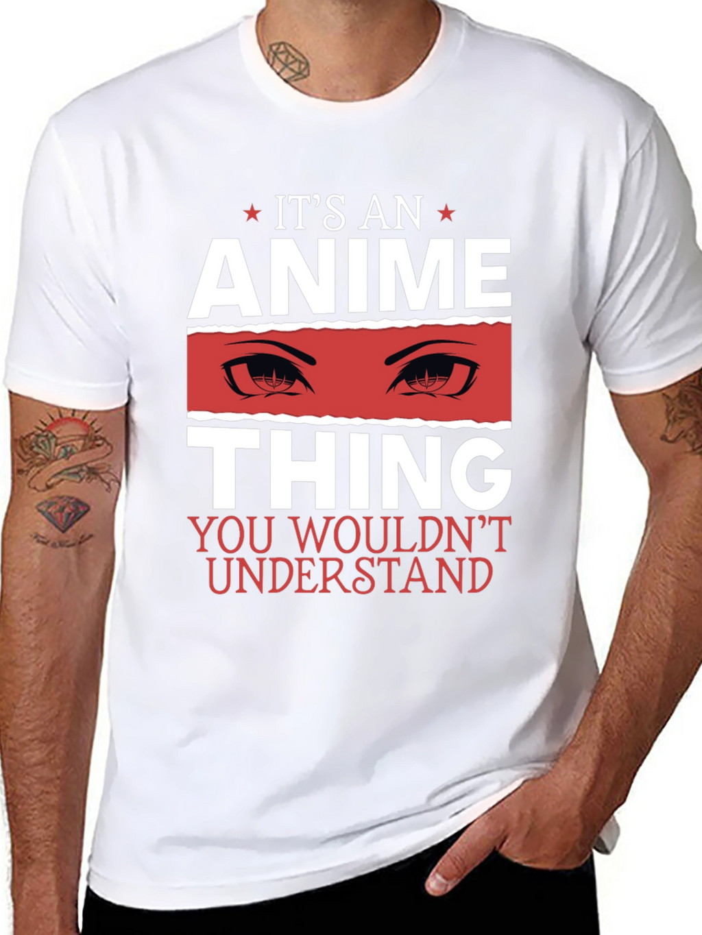 Its An Anime Thing Graphic T-Shirt
