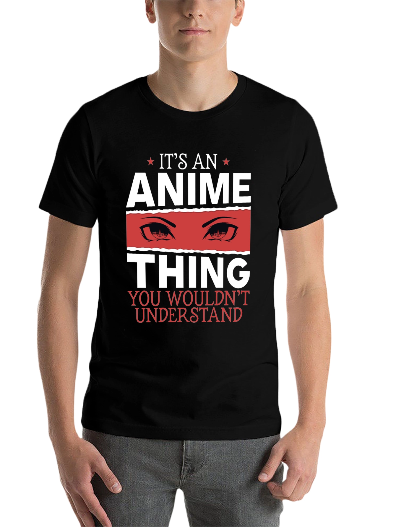 Its An Anime Thing Graphic T-Shirt