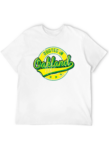 Rooted in Oakland Graphic Tee