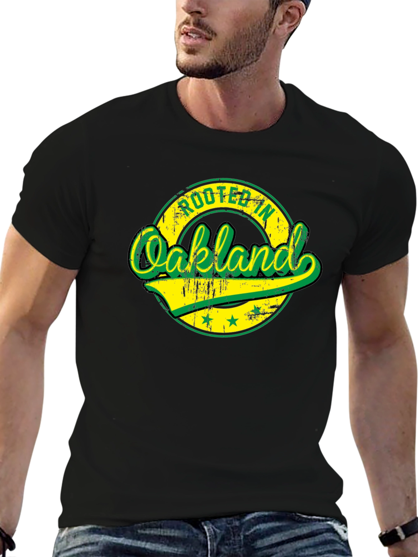 Rooted in Oakland Graphic Tee