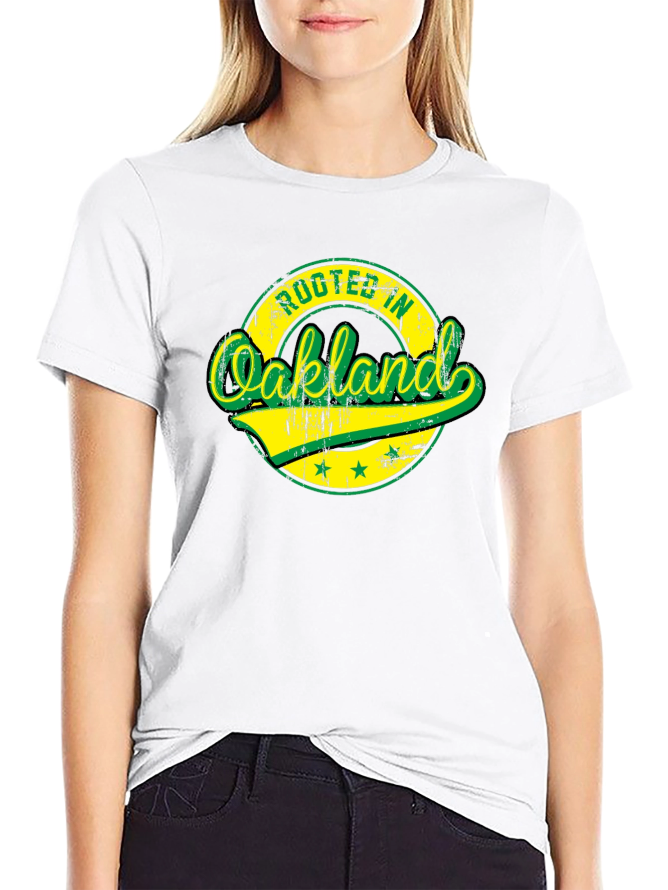 Rooted in Oakland Graphic Tee