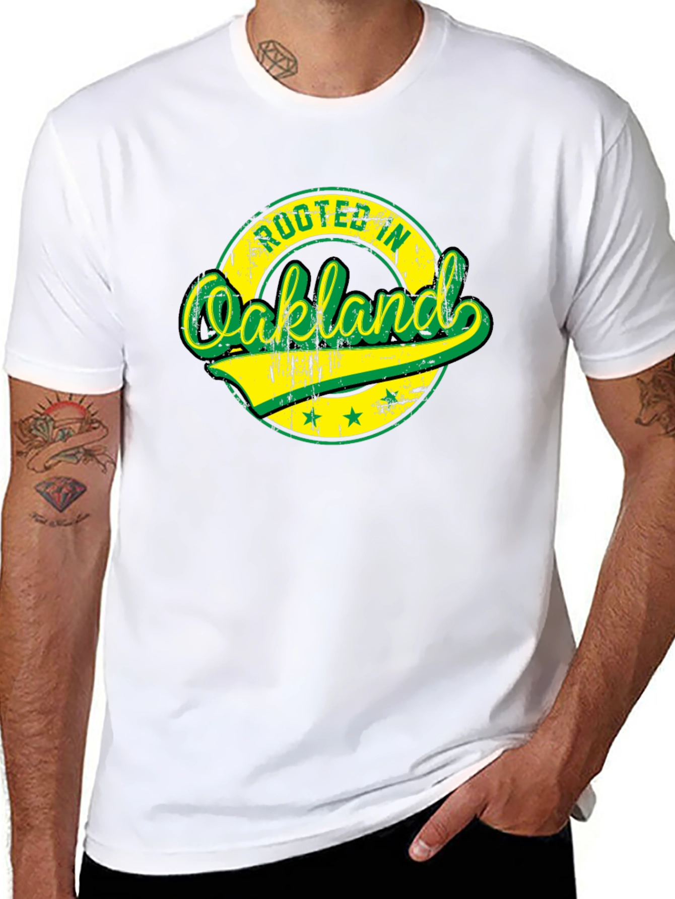 Rooted in Oakland Graphic Tee