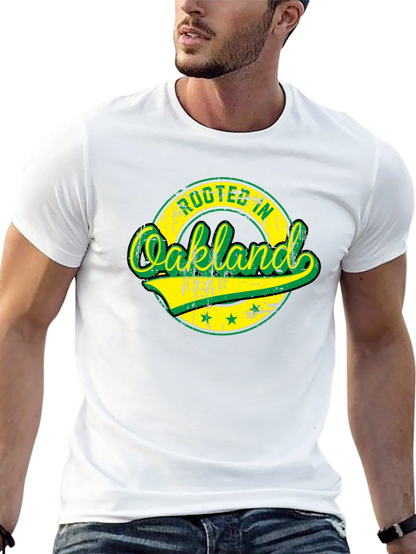 Rooted in Oakland Graphic Tee