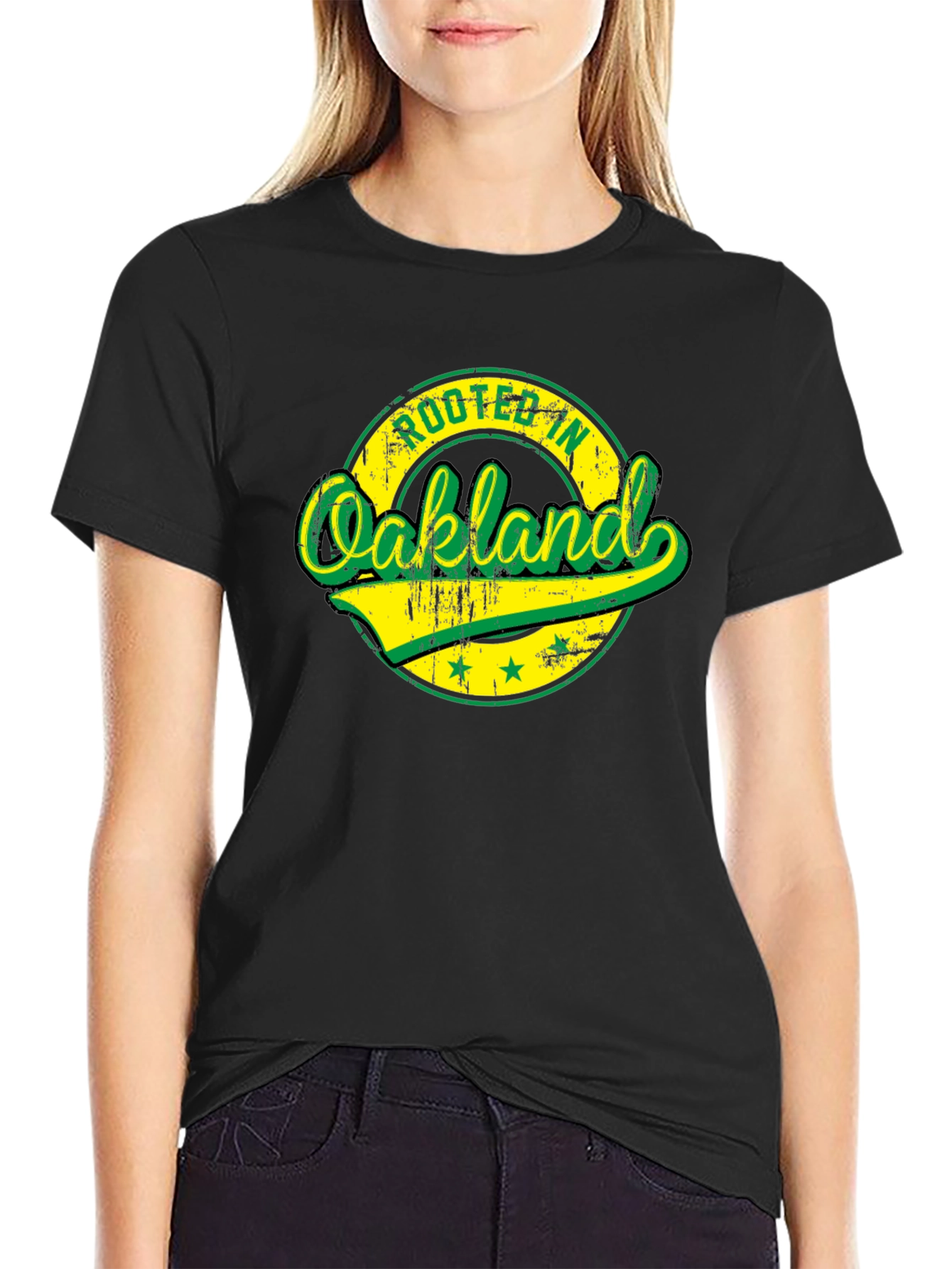 Rooted in Oakland Graphic Tee