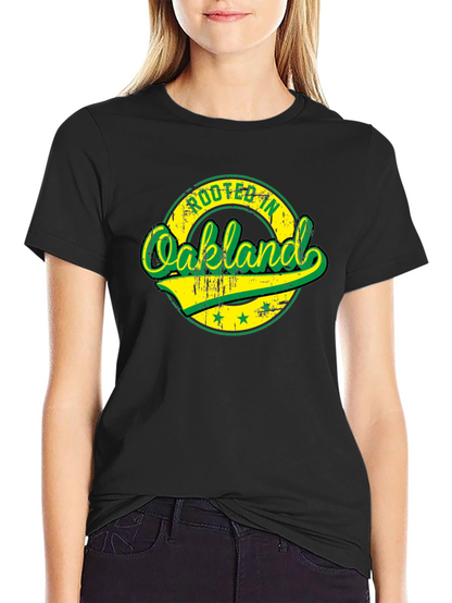 Rooted in Oakland Graphic Tee
