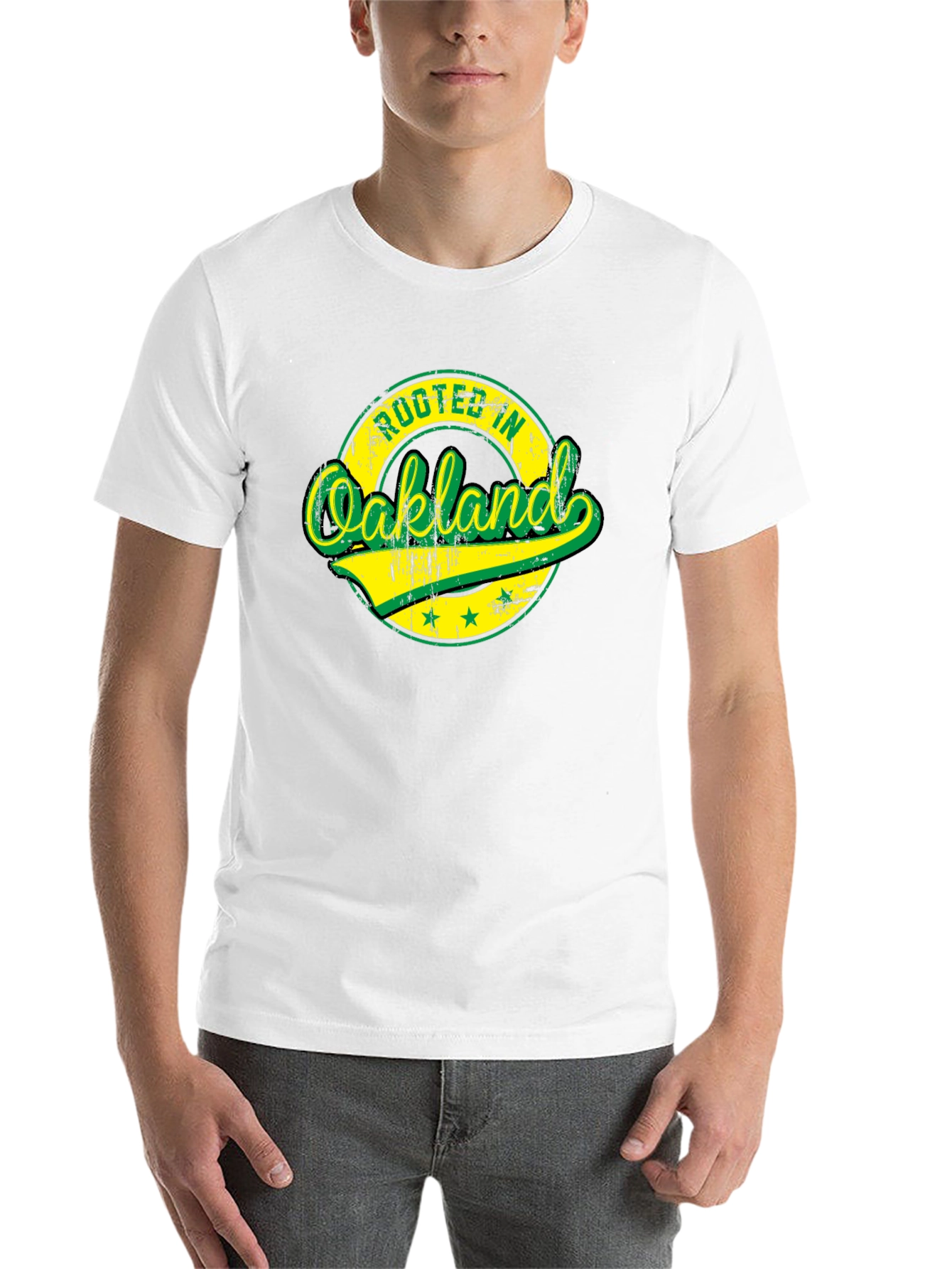 Rooted in Oakland Graphic Tee