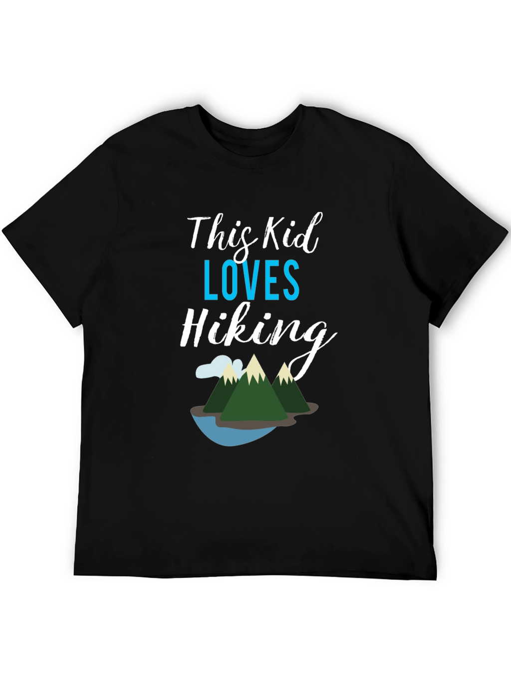 Hiking Lover Tee - This Kid Loves Hiking Shirt