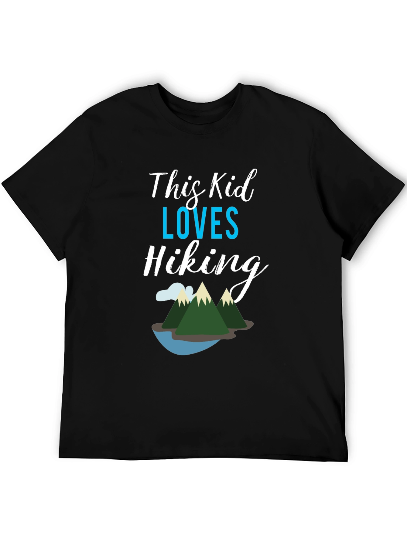 Hiking Lover Tee - This Kid Loves Hiking Shirt