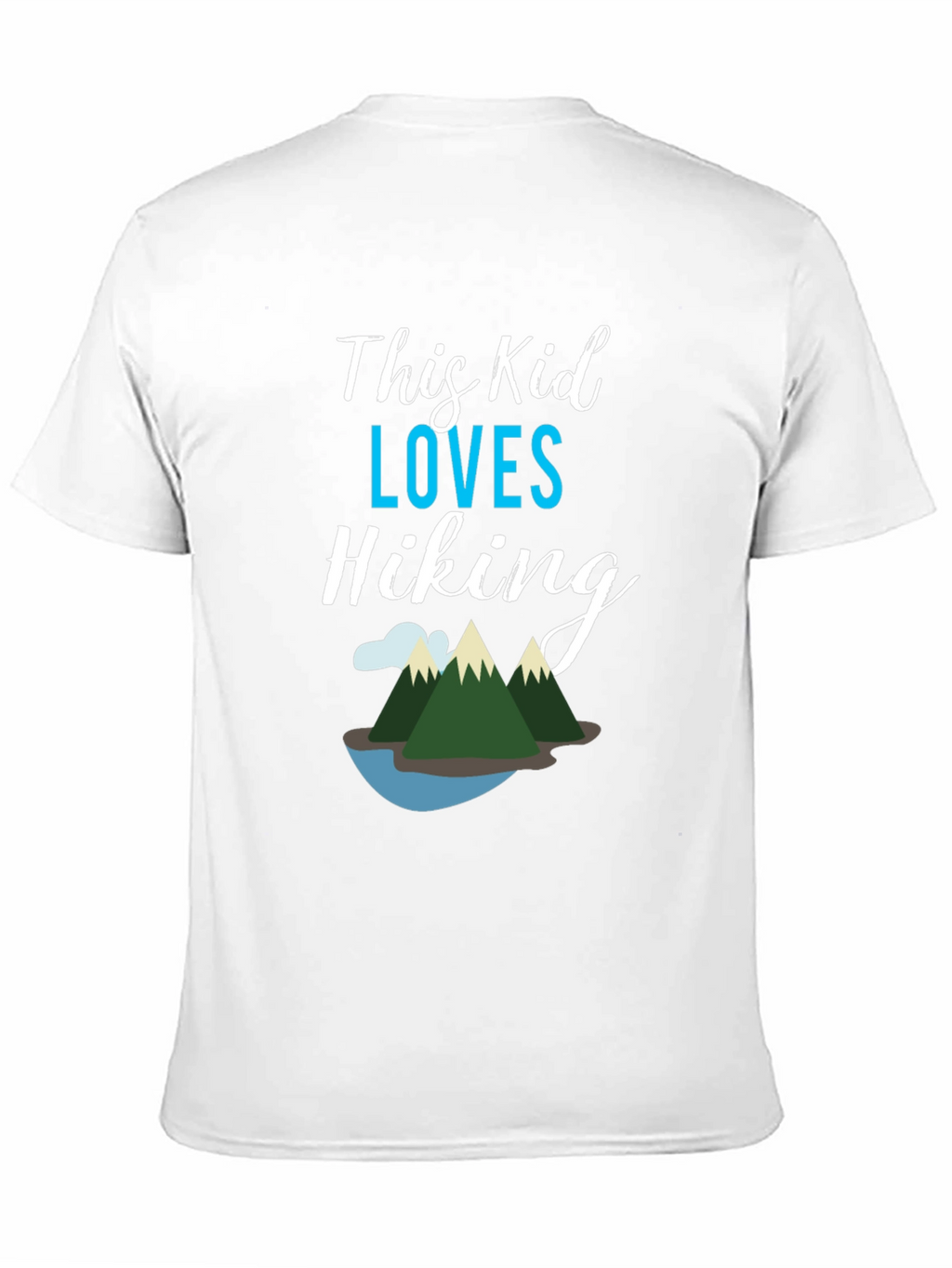 Hiking Lover Tee - This Kid Loves Hiking Shirt