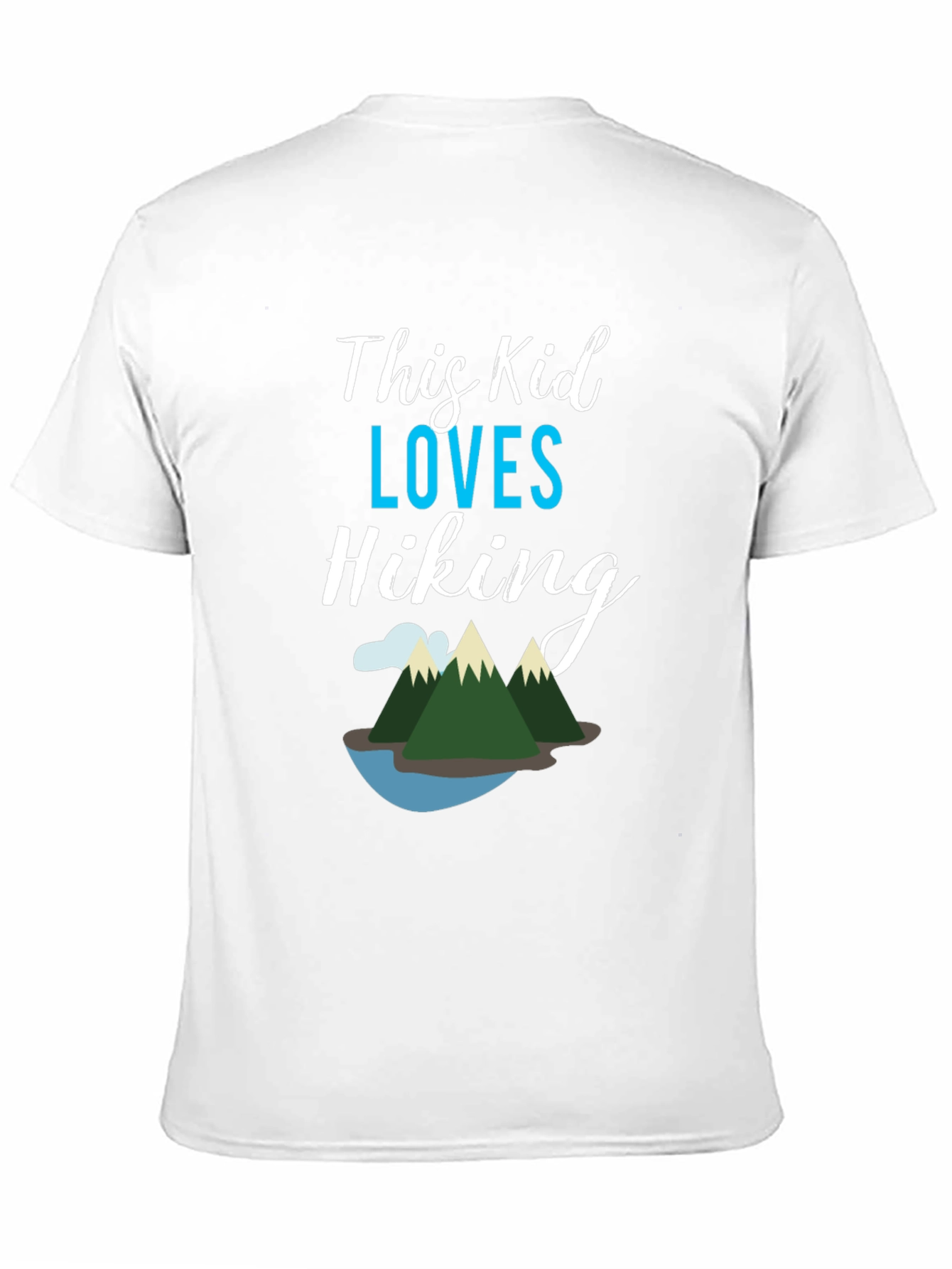 Hiking Lover Tee - This Kid Loves Hiking Shirt