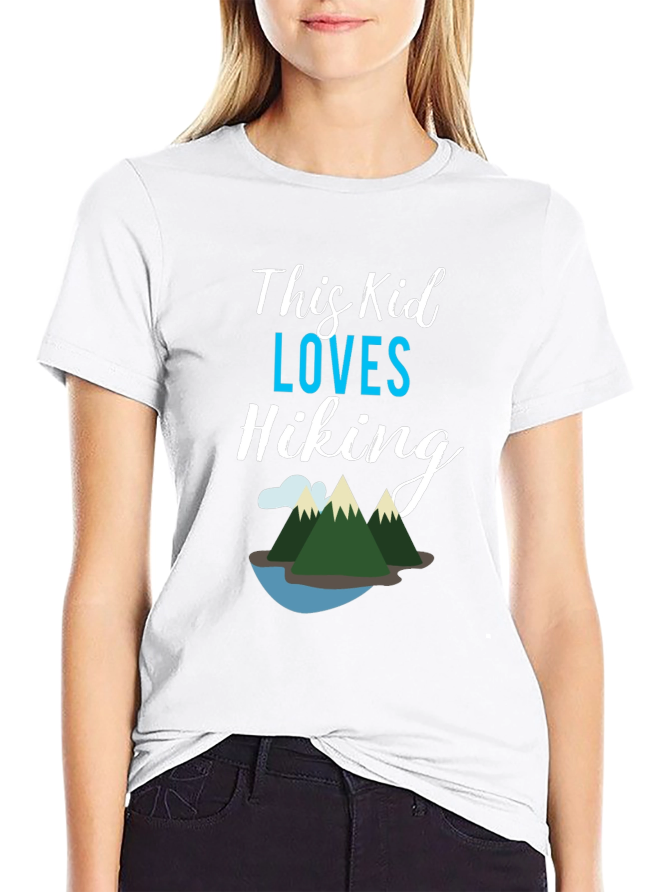 Hiking Lover Tee - This Kid Loves Hiking Shirt