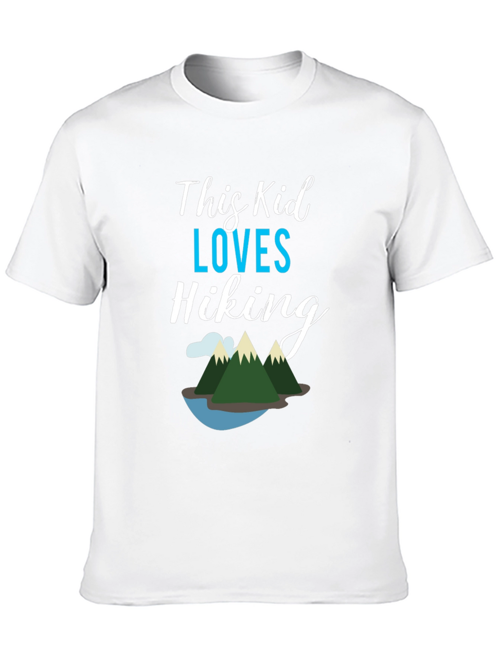 Hiking Lover Tee - This Kid Loves Hiking Shirt