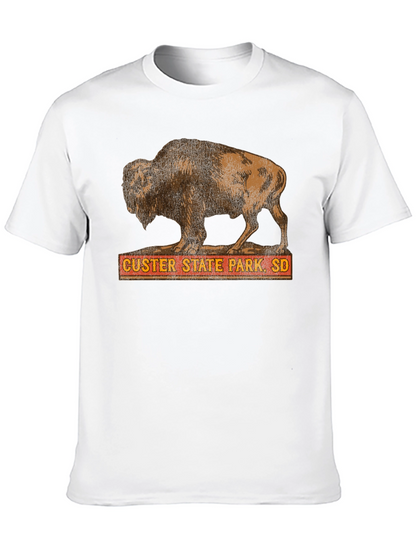 Custer State Park Buffalo Graphic Tee