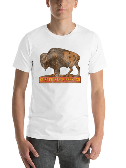 Custer State Park Buffalo Graphic Tee