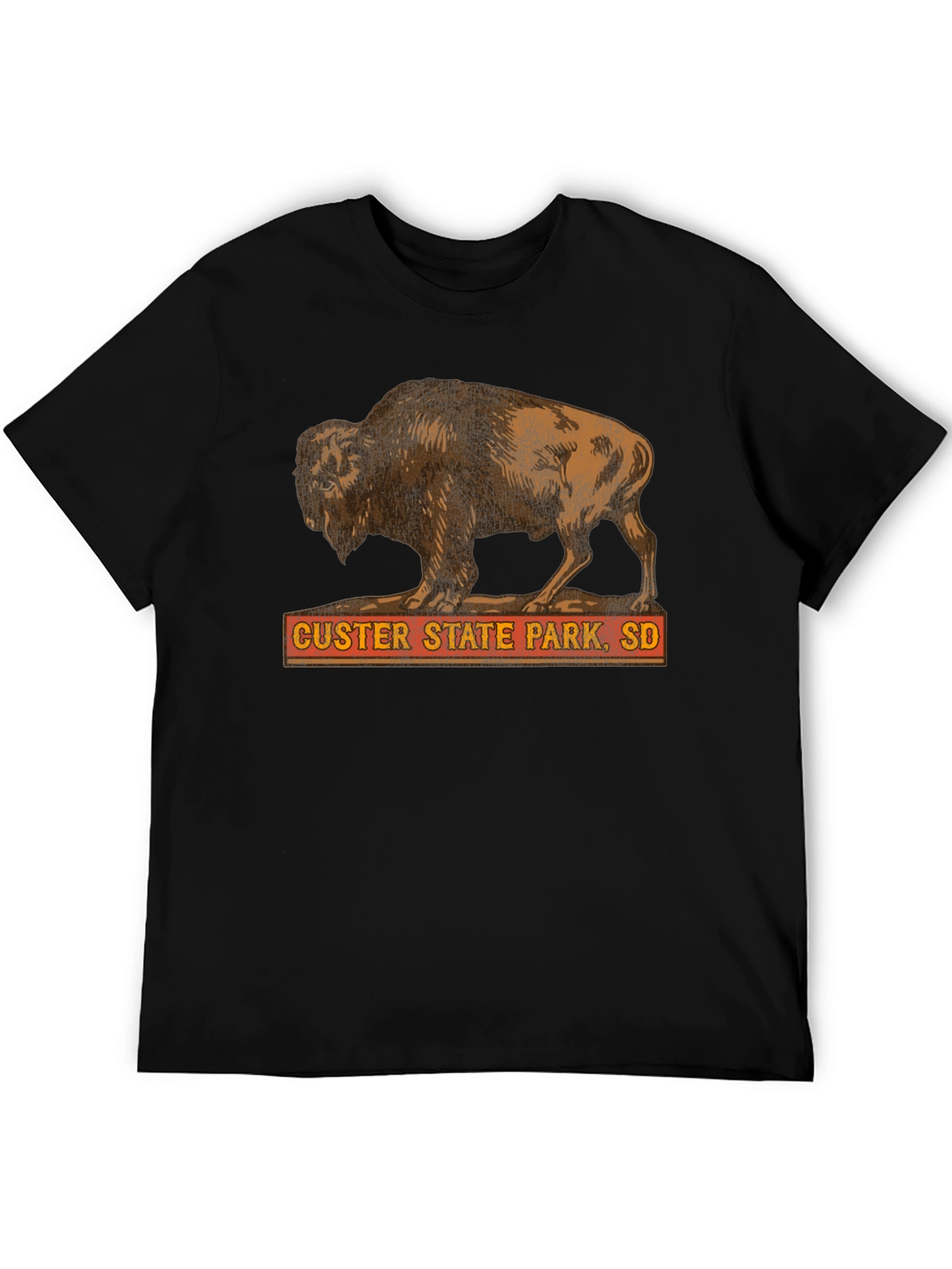 Custer State Park Buffalo Graphic Tee