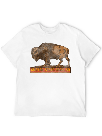 Custer State Park Buffalo Graphic Tee
