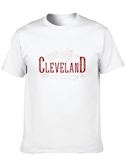 Cleveland Skyline Arrow Graphic Tee - Urban Style Shirt