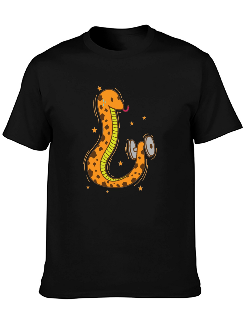 Snake Gym T-Shirt - Funny Workout Apparel