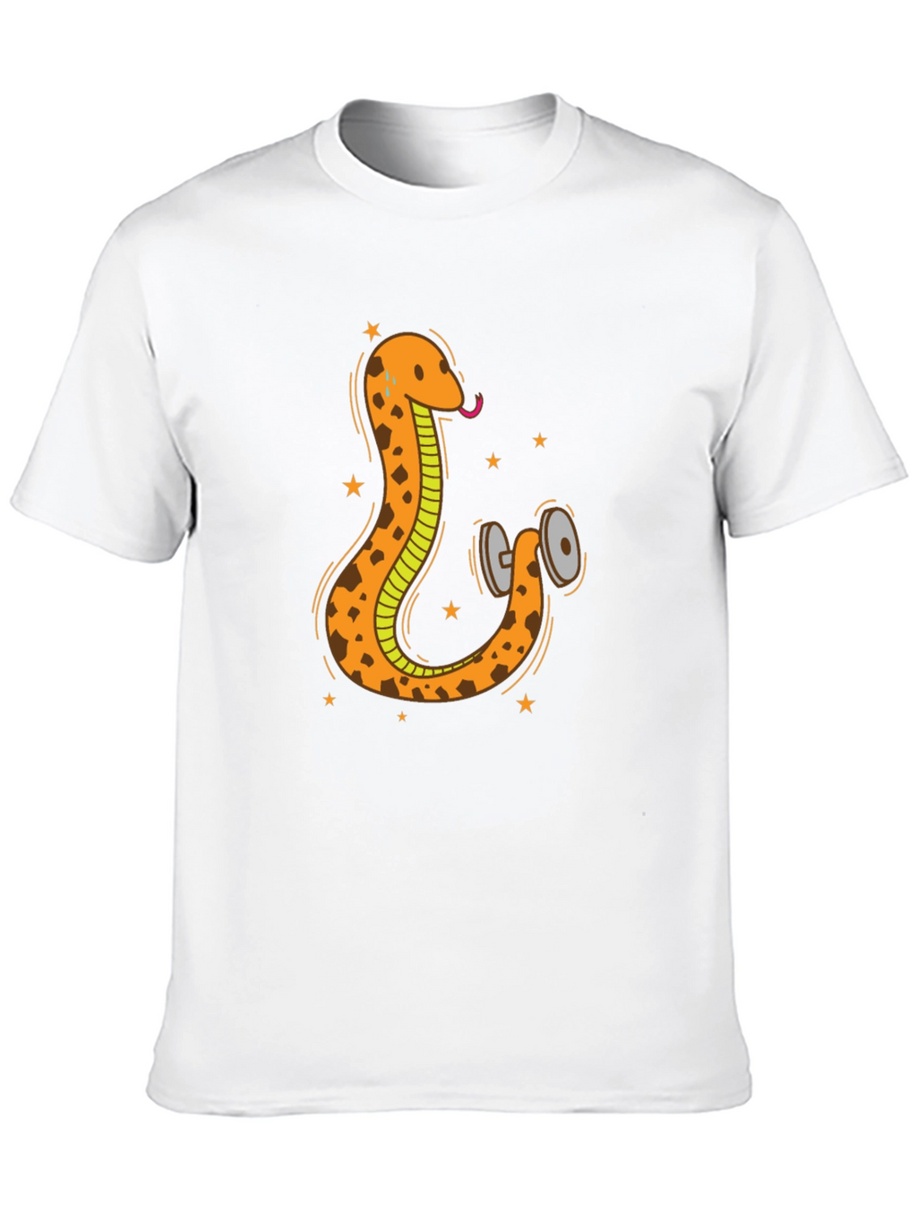 Snake Gym T-Shirt - Funny Workout Apparel