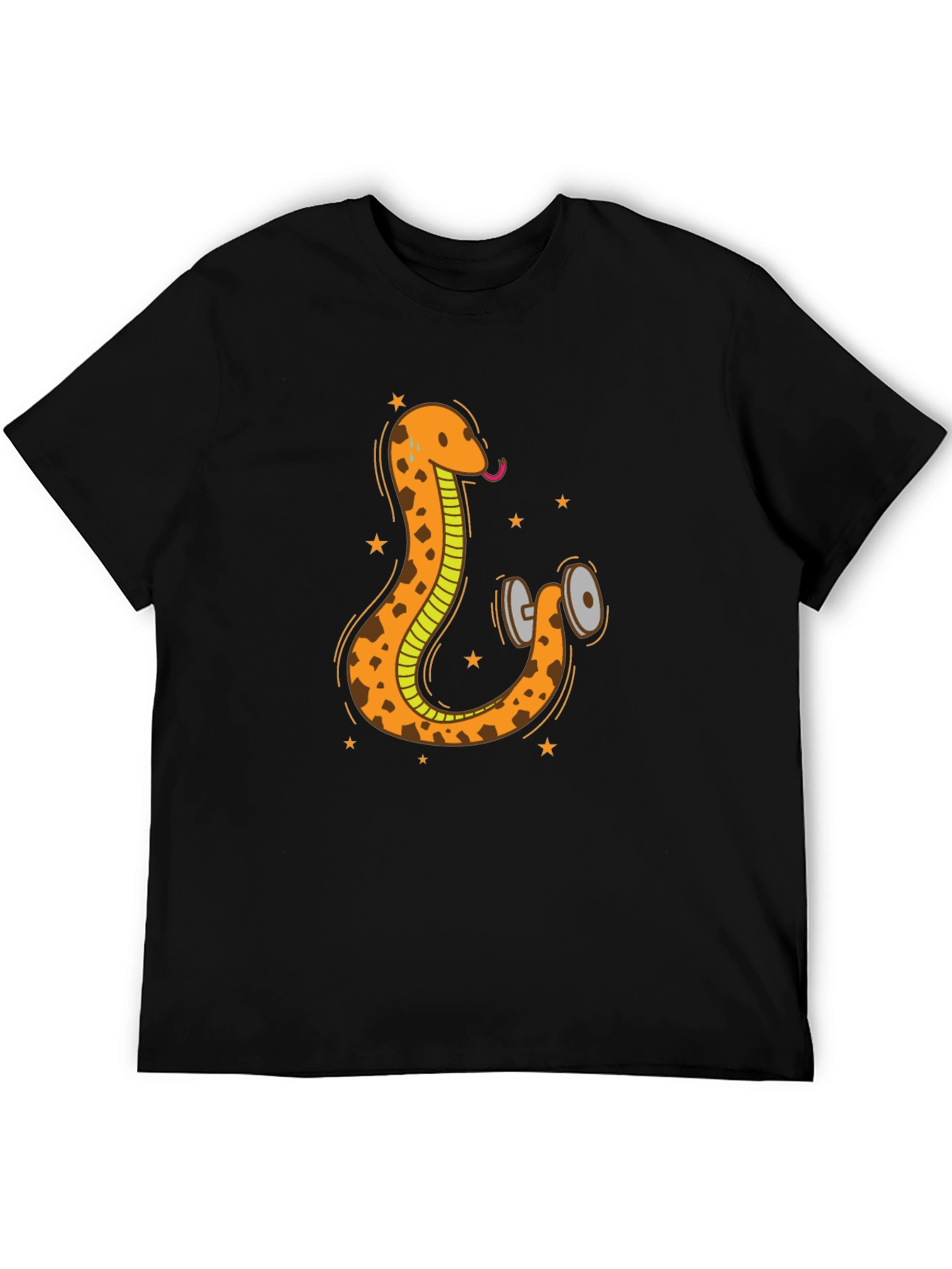 Snake Gym T-Shirt - Funny Workout Apparel