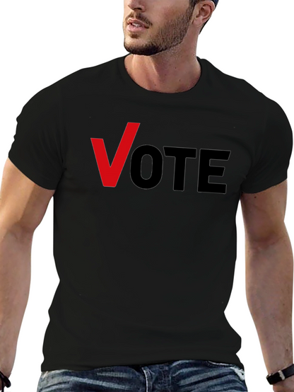 Vote T-Shirt - Make Your Voice Heard!