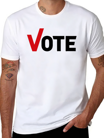 Vote T-Shirt - Make Your Voice Heard!