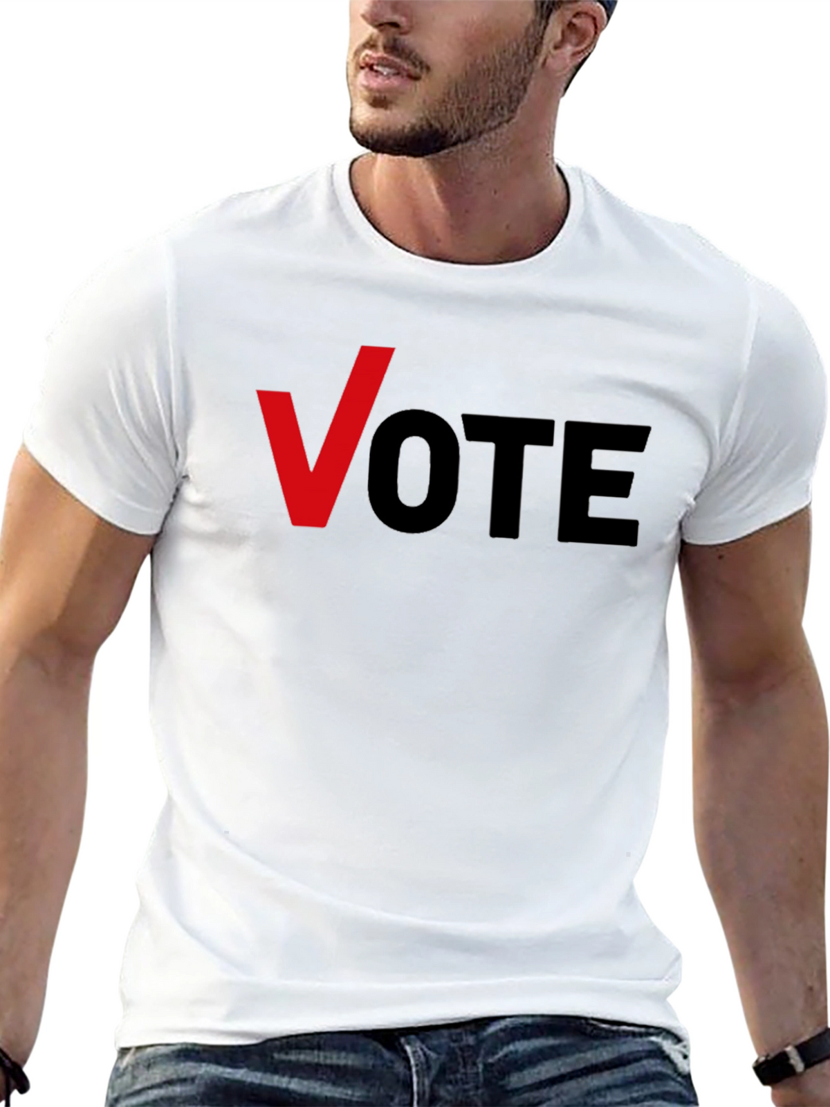 Vote T-Shirt - Make Your Voice Heard!