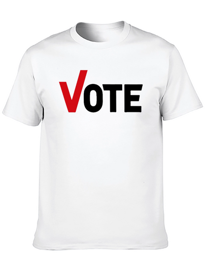Vote T-Shirt - Make Your Voice Heard!