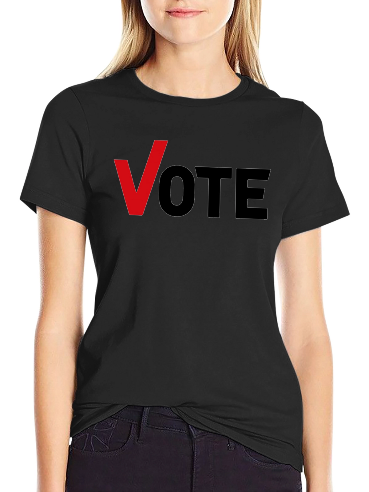 Vote T-Shirt - Make Your Voice Heard!