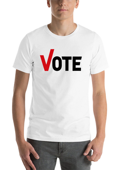 Vote T-Shirt - Make Your Voice Heard!