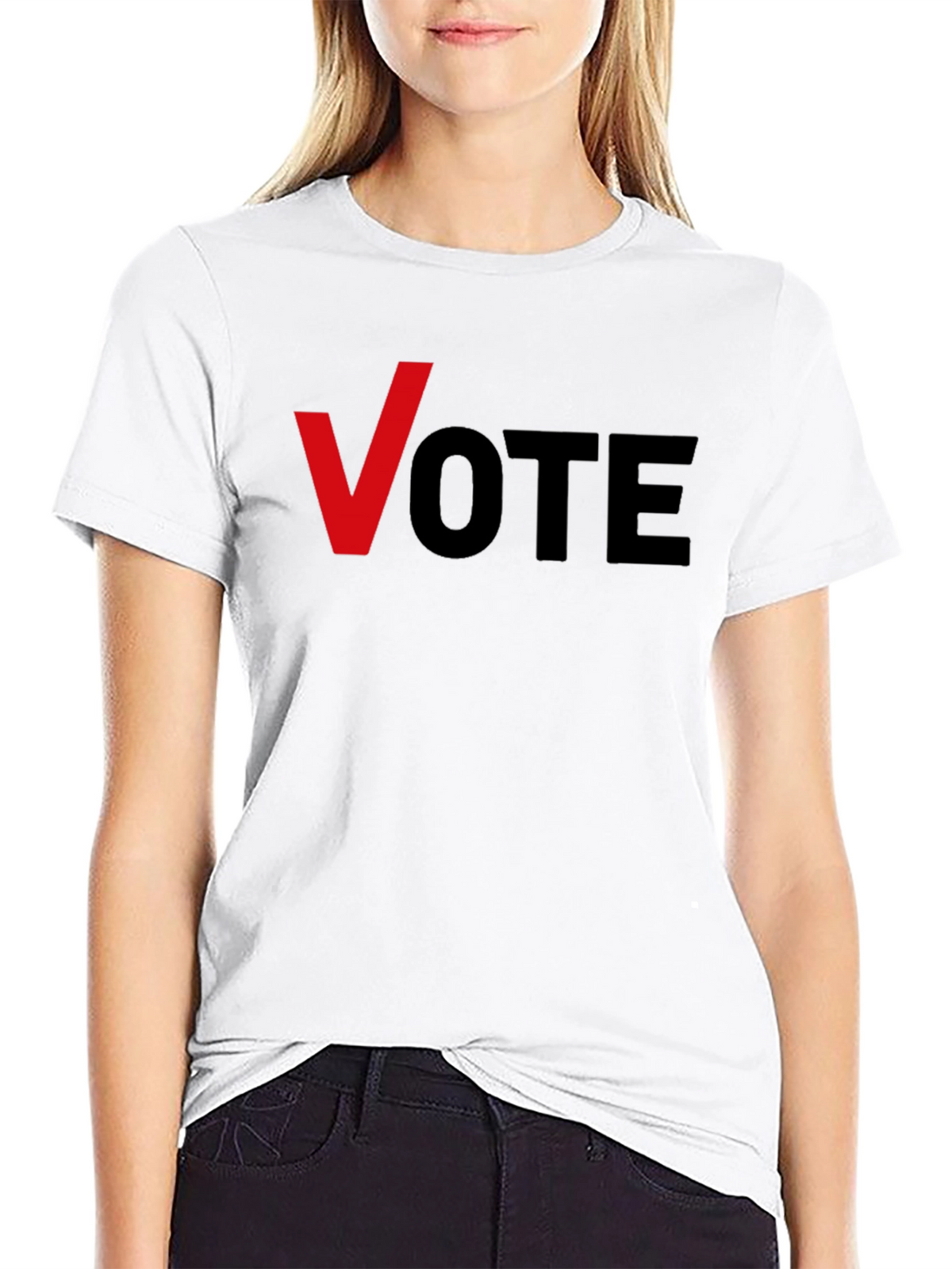 Vote T-Shirt - Make Your Voice Heard!