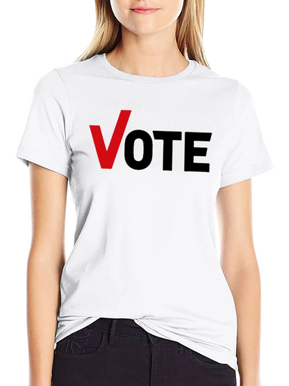 Vote T-Shirt - Make Your Voice Heard!
