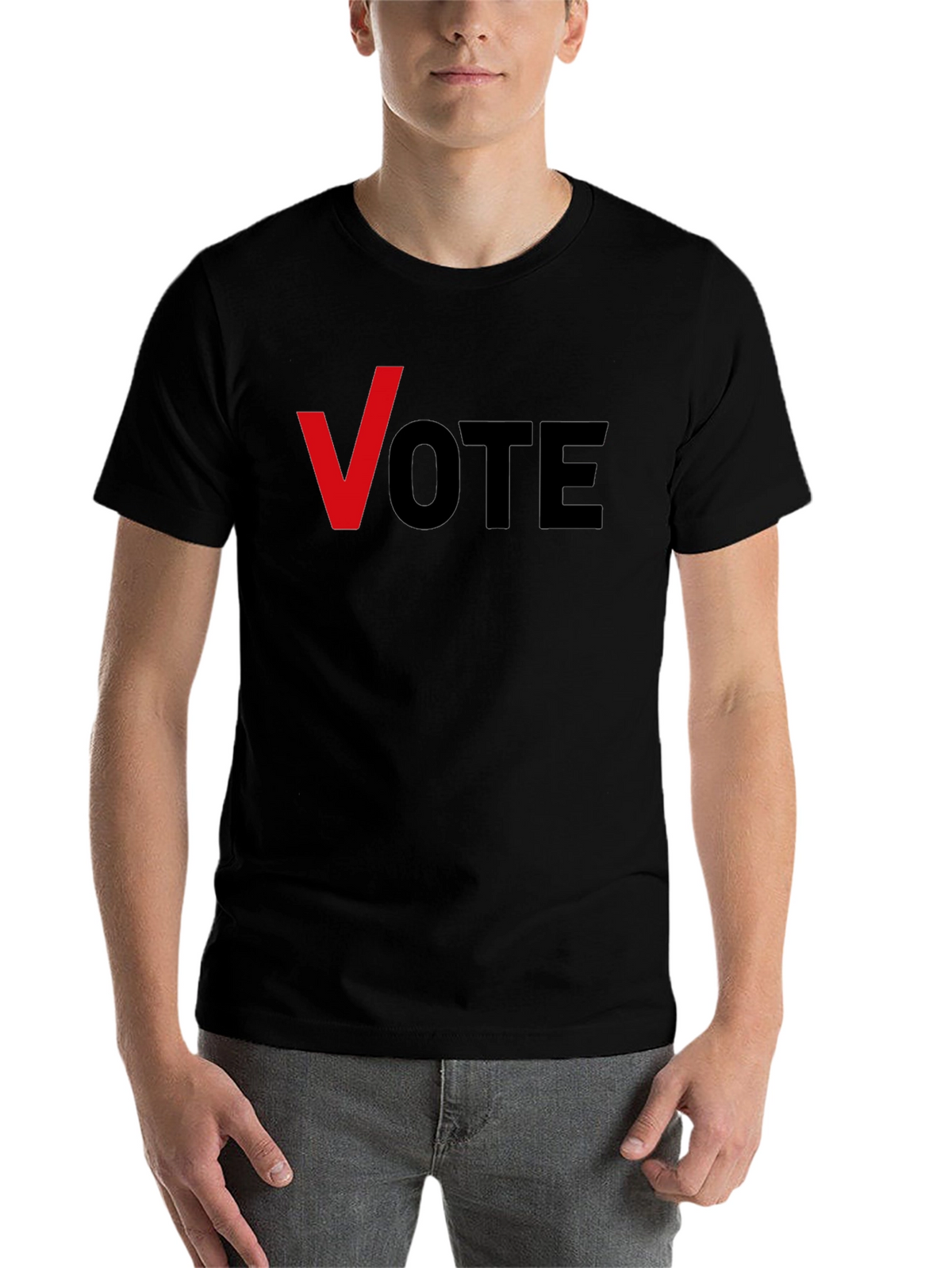 Vote T-Shirt - Make Your Voice Heard!