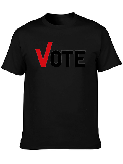 Vote T-Shirt - Make Your Voice Heard!