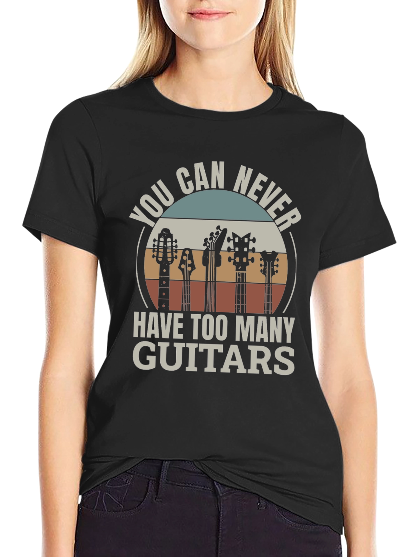 Guitar Lover T-Shirt - You Can Never Have Too Many