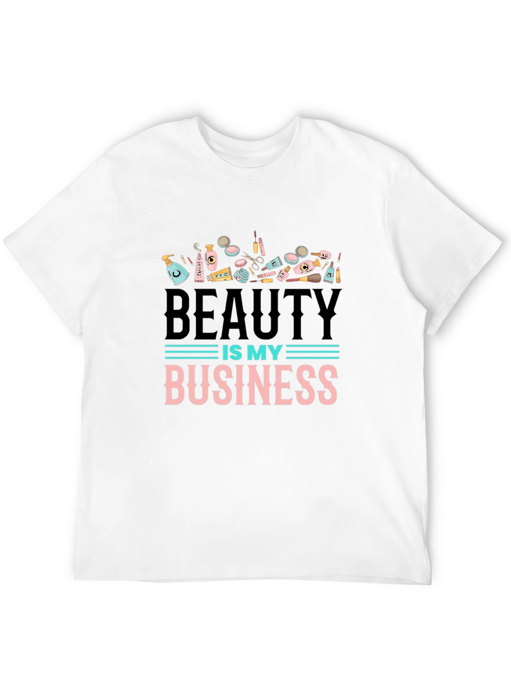 Beauty is My Business Graphic Tee