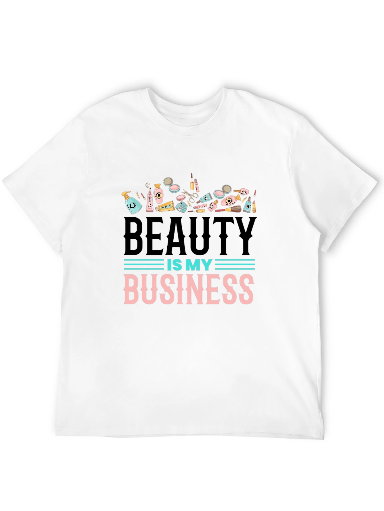 Beauty is My Business Graphic Tee