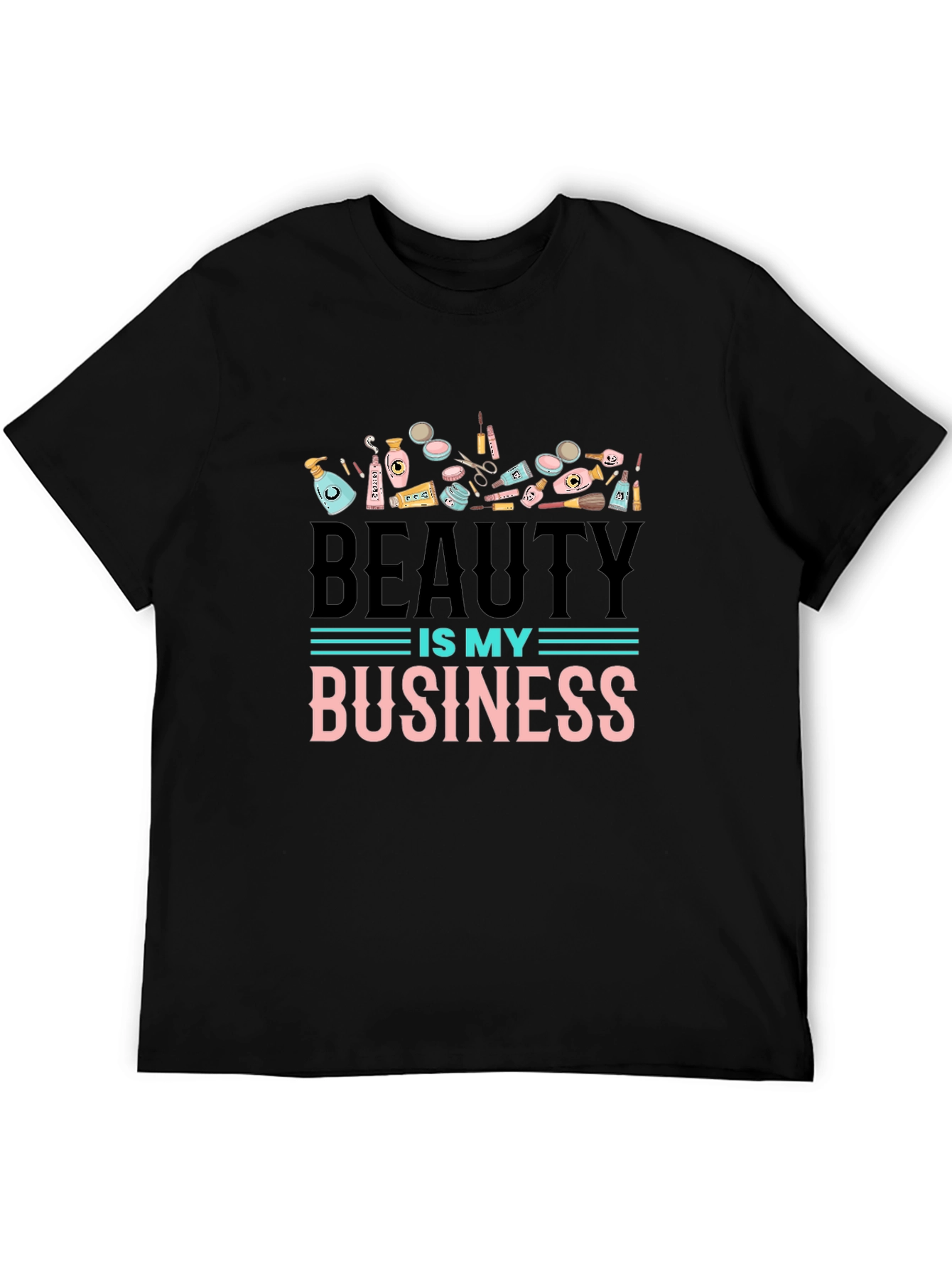 Beauty is My Business Graphic Tee