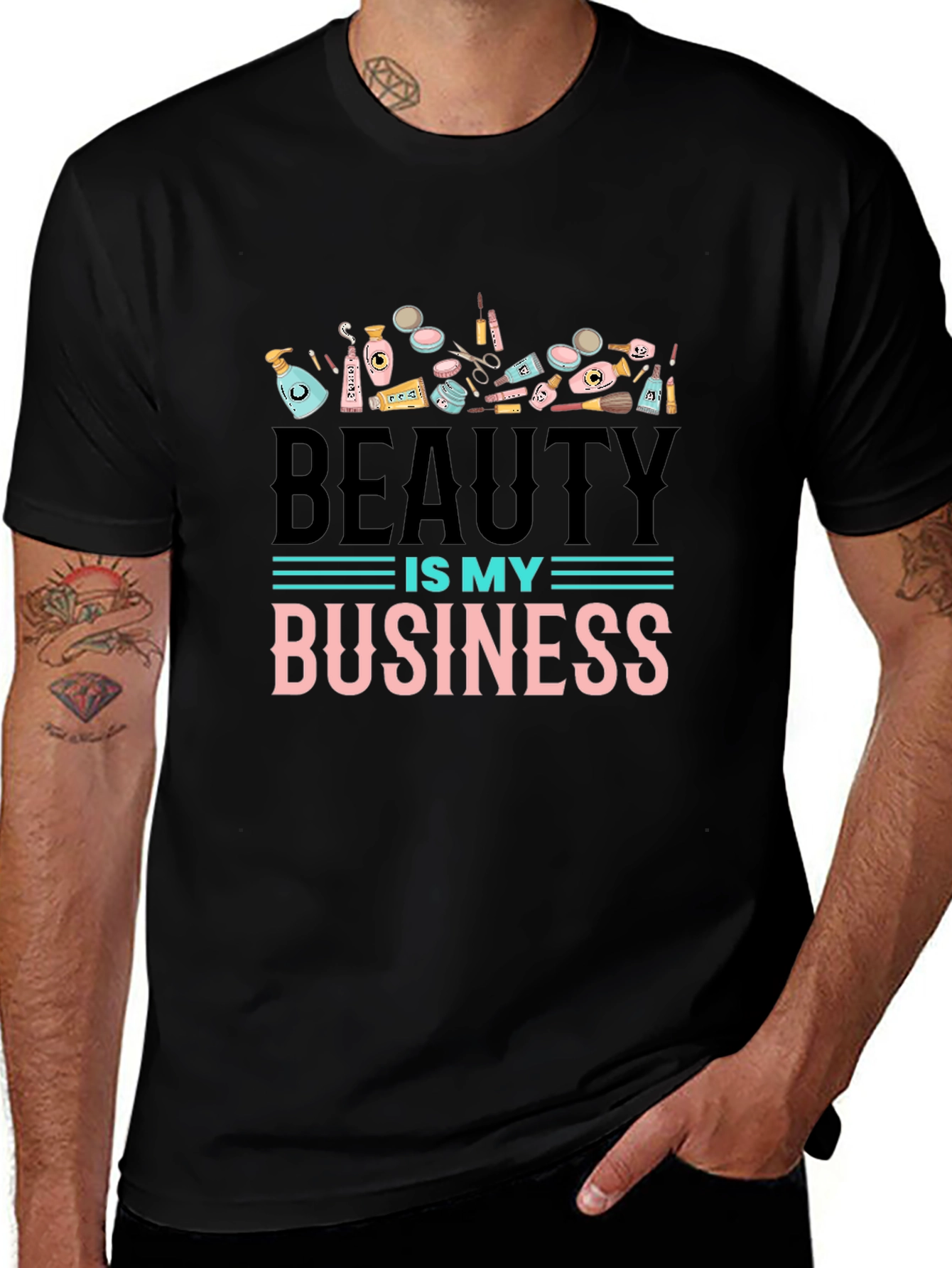Beauty is My Business Graphic Tee