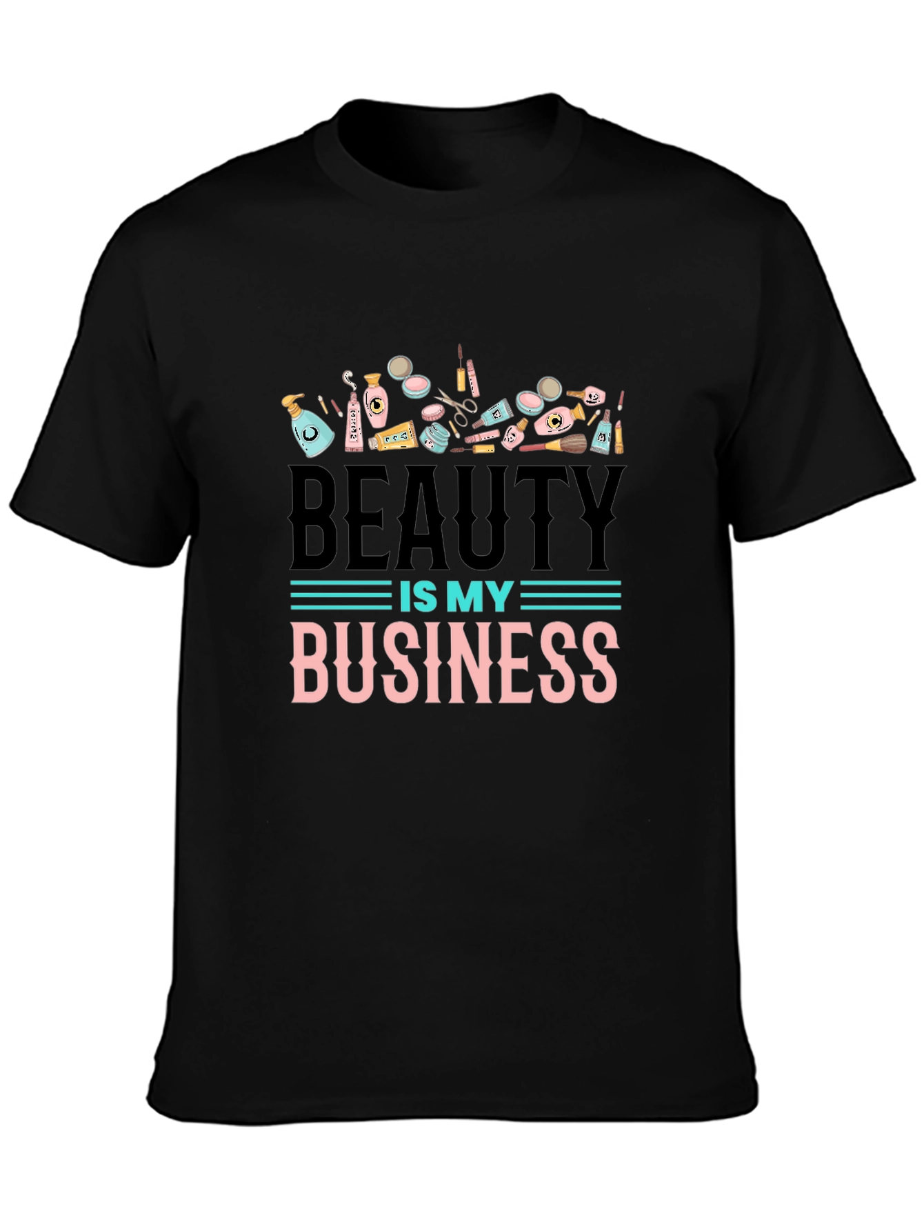 Beauty is My Business Graphic Tee