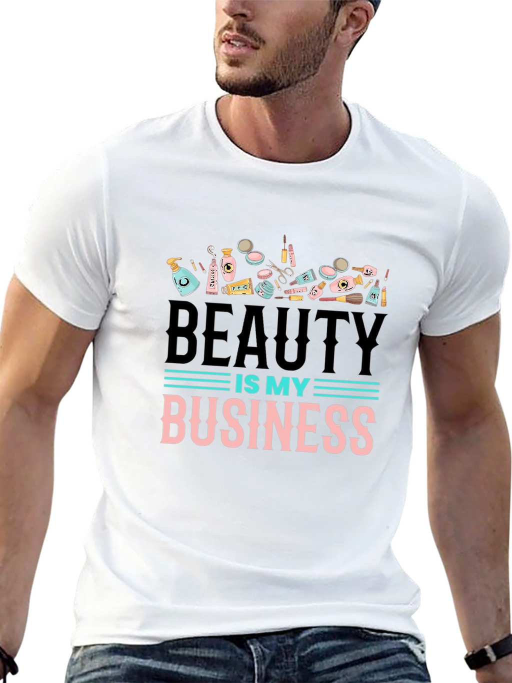 Beauty is My Business Graphic Tee