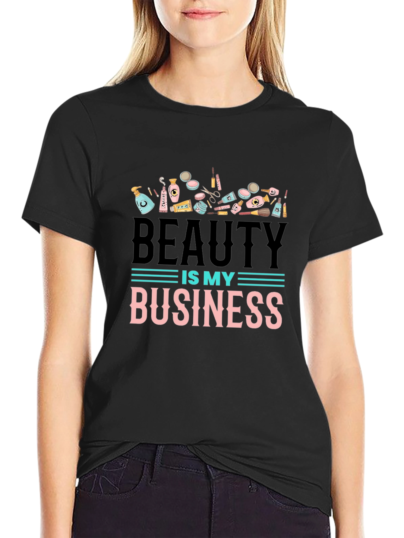 Beauty is My Business Graphic Tee