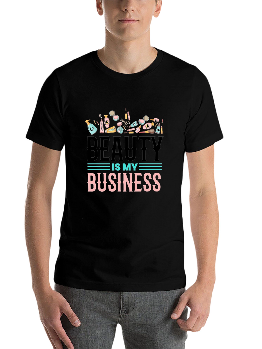 Beauty is My Business Graphic Tee