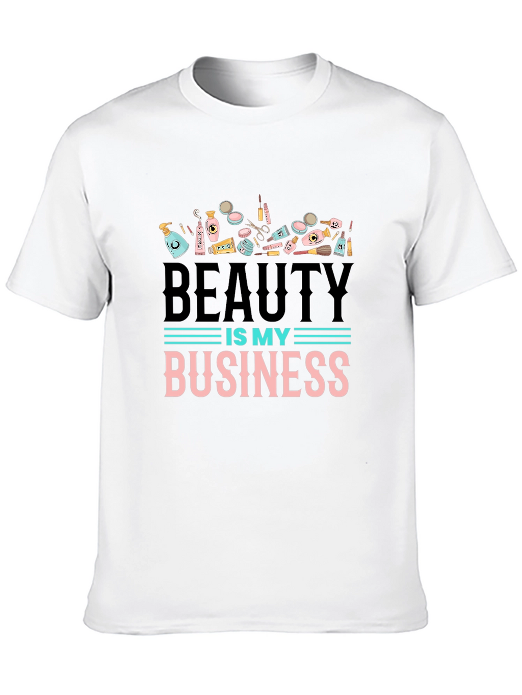 Beauty is My Business Graphic Tee